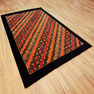 Geometric Rug in Wool by Missoni for T&J Vestor, 1980s-YHS-2028121