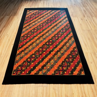 Geometric Rug in Wool by Missoni for T&J Vestor, 1980s-YHS-2028121