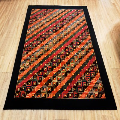 Geometric Rug in Wool by Missoni for T&J Vestor, 1980s-YHS-2028121