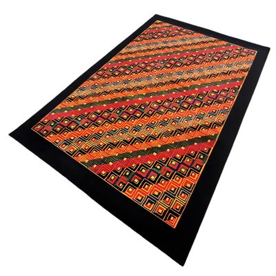 Geometric Rug in Wool by Missoni for T&J Vestor, 1980s-YHS-2028121