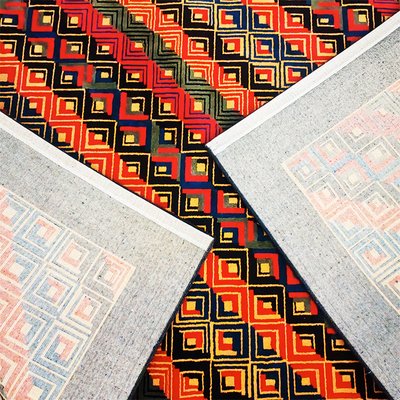 Geometric Rug in Wool by Missoni for T&J Vestor, 1980s-YHS-2028121