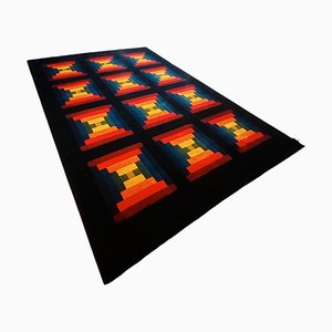 Geometric Rug in Wool by Missoni for T&J Vestor, 1980s-YHS-2028119