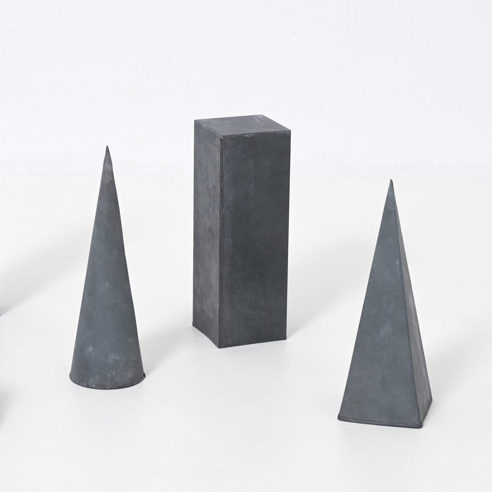 Geometric Zinc Models, Set of 6