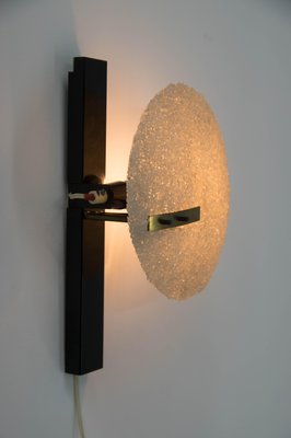 Geometrical Design Wall Lamp by Zilina, 1960s-TZ-1117904