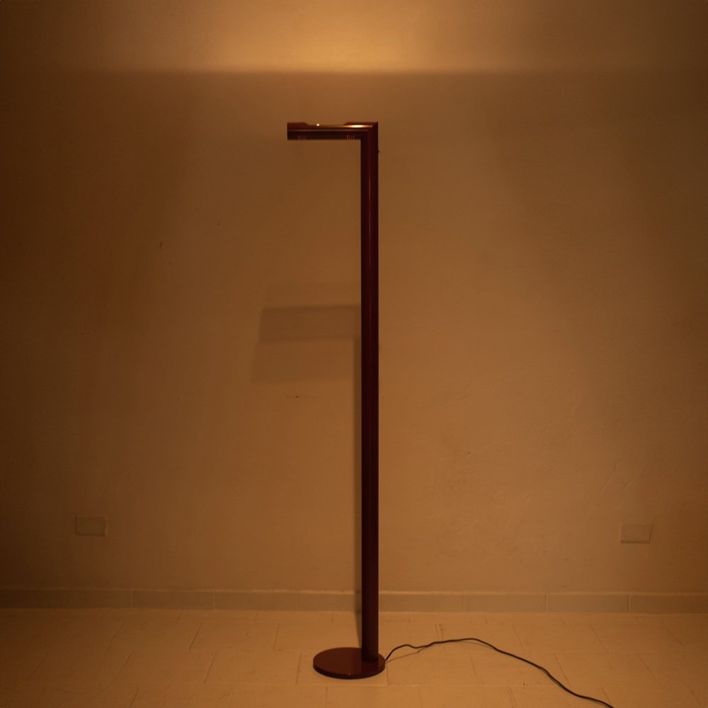 Geometrical Floor Lamp by Nanda Vigo for Reggiani, 1970s