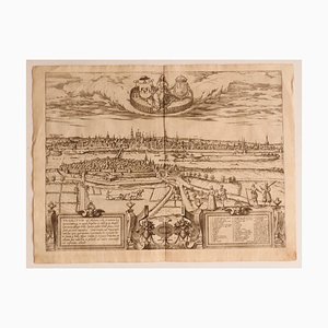 Georg Braun, Franz Hogengerg - View of Maastricht, the Netherlands - 16th Century-ZCI-833247