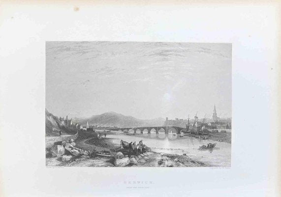 George Balmer, Berwick (from the South East), 19th Century, Lithograph-ZCI-1781890