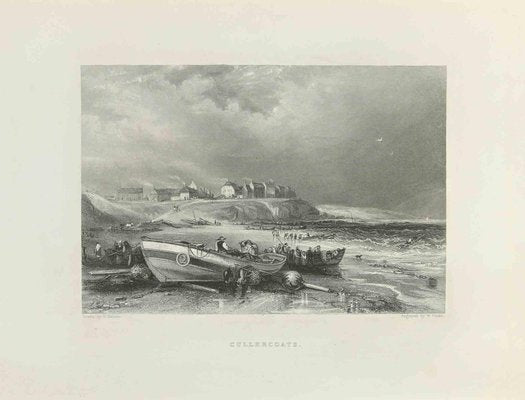 George Balmer, Cullercoats, Etching, 1845-ZCI-2029972