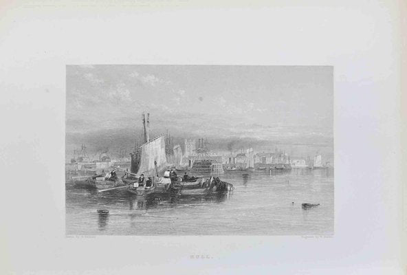 George Balmer, Hull, Lithograph, 19th Century-ZCI-1788778