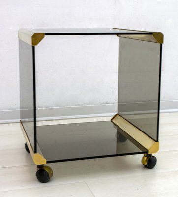 George Coffee Tables by Pierangelo Gallotti for Gallotti & Radice, 1970s, Set of 2-FER-762296