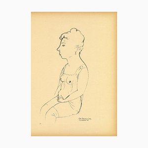 George Grosz, Louise, Original Lithograph and Offset, 1923-ZCI-2024813