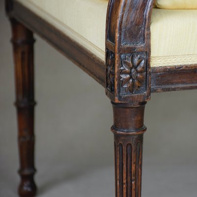 George III Armchairs, England, 1780s, Set of 2-RNM-1089752