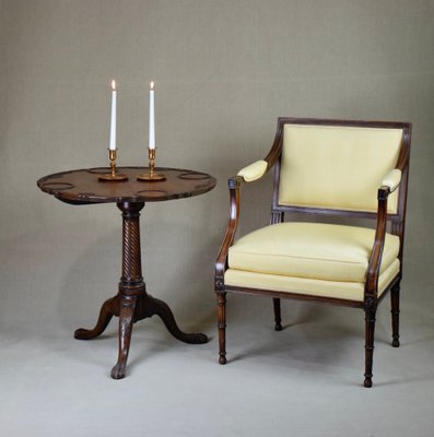 George III Armchairs, England, 1780s, Set of 2-RNM-1089752