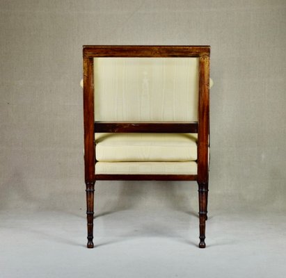 George III Armchairs, England, 1780s, Set of 2-RNM-1089752