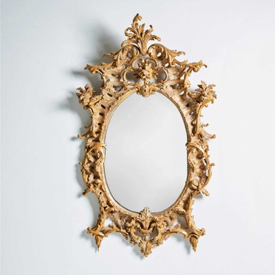 George III Giltwood Wall Mirror, England, 1770-VEI-2021252