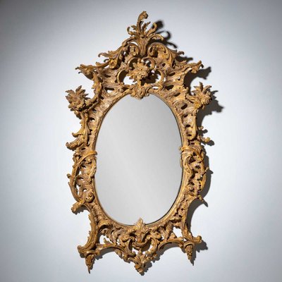 George III Giltwood Wall Mirror, England, 1770-VEI-2021252