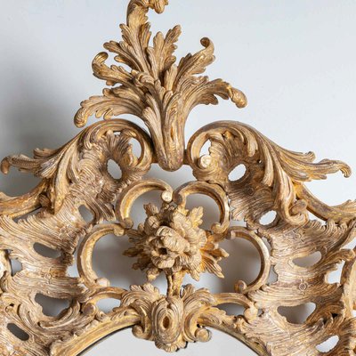 George III Giltwood Wall Mirror, England, 1770-VEI-2021252