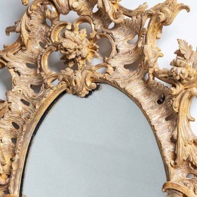 George III Giltwood Wall Mirror, England, 1770-VEI-2021252