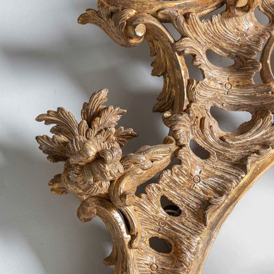 George III Giltwood Wall Mirror, England, 1770-VEI-2021252