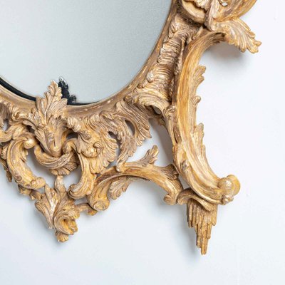 George III Giltwood Wall Mirror, England, 1770-VEI-2021252