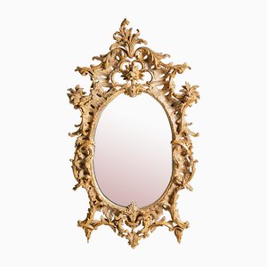 George III Giltwood Wall Mirror, England, 1770-VEI-2021252