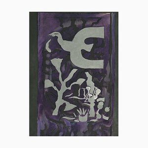 Georges Braque - Composition from Derriere Le Miroir - Lithograph - 1964-ZCI-871356