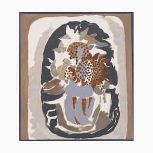 Georges Braque, Repose, Lithograph, 1967-ZCI-871676