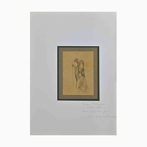 Georges Rochegrosse, Preparatory Sketch, Pencil Drawing, 1909-ZCI-1759210