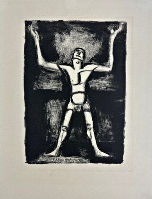 Georges Rouault, the Juggler, 1925, Lithograph-QFT-2016481