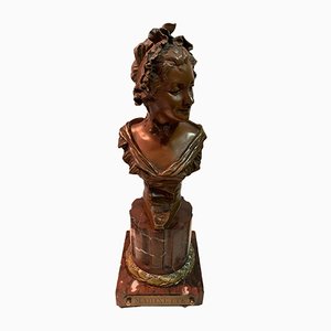 Georges Van der Straeten, Figure, Bronze-IKW-787745