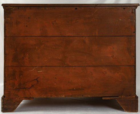 Georgian Mahogany Desk, Late 18th Century-UQL-1422770