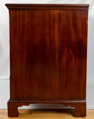 Georgian Mahogany Desk, Late 18th Century-UQL-1422770