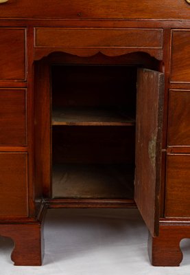 Georgian Mahogany Desk, Late 18th Century-UQL-1422770