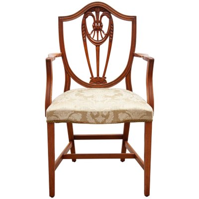 Georgian Style Armchairs, 1950s-KL-620376