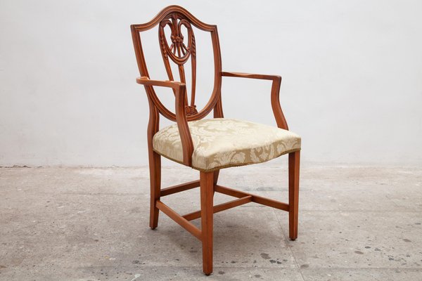 Georgian Style Armchairs, 1950s-KL-620376