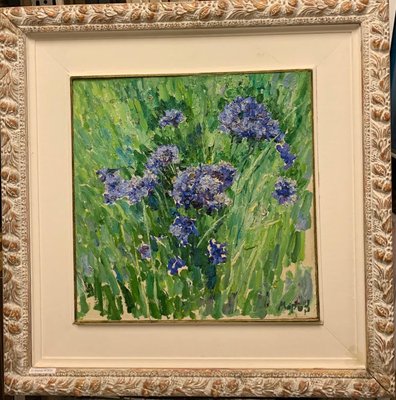 Georgij Moroz, Blue Cornflowers, 1996-QUE-944044