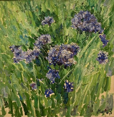 Georgij Moroz, Blue Cornflowers, 1996-QUE-944044