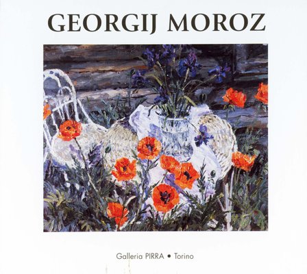 Georgij Moroz, Blue Cornflowers, 1996-QUE-944044