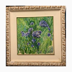 Georgij Moroz, Blue Cornflowers, 1996-QUE-944044