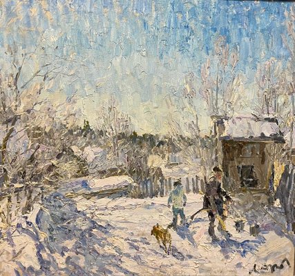 Georgij Moroz, First Sun, 2001, Oil on Canvas-QUE-1277283