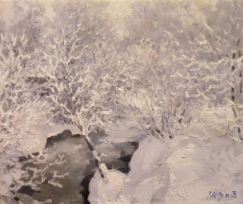 Georgij Moroz, Frost in the Forest, 1997-QUE-944108