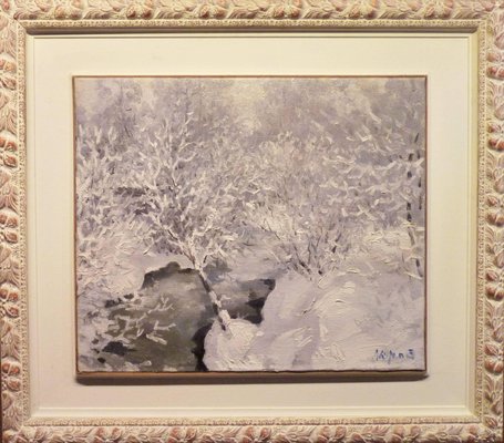 Georgij Moroz, Frost in the Forest, 1997-QUE-944108