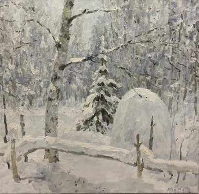 Georgij Moroz, Just Snowed White, 1999-QUE-944107