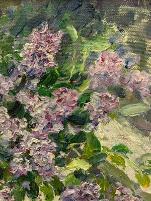 Georgij Moroz, Lilac in the Light, 1998, Oil on Canvas-QUE-1337116