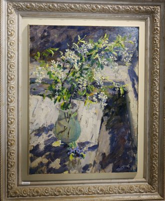 Georgij Moroz, Wild Cherry, Oil on Canvas, 1996-QUE-986042