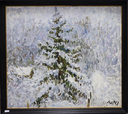 Georgij Moroz, Winter Snow, 2007-QUE-944110