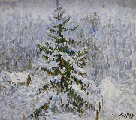 Georgij Moroz, Winter Snow, 2007-QUE-944110