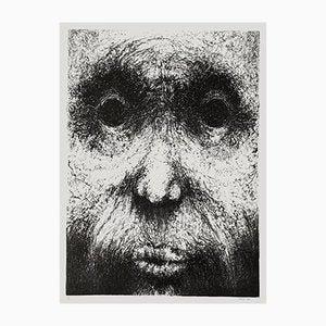 Gérard Eppelé, La Grande Face, 1971, Lithograph on Arches Paper-FMZ-1166777