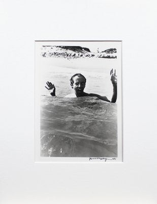 Gérard Malanga, Portrait, 1971, Photographic Print on Paper-QAI-1388667