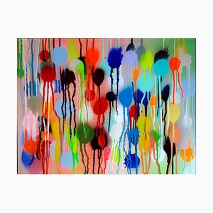 Gérard Pairé, 200712, 2020, Polymer & Spray Paint on Canvas-CHG-918129